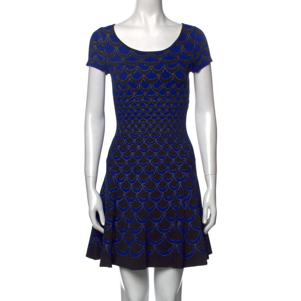 DVF Fit & flare dress. - Picture 3 of 14
